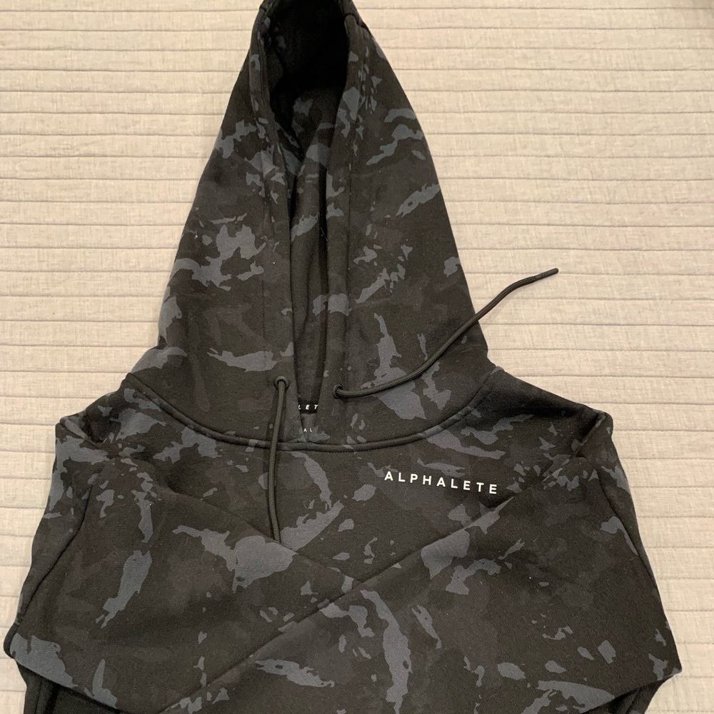 Aphalete cropped hoodie